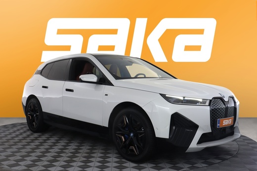 BMW iX M60 vaihtoauto