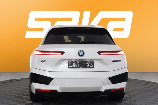 BMW iX M60 vaihtoauto