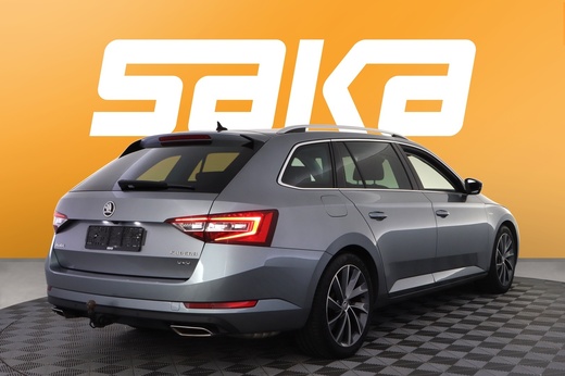 Skoda Superb vaihtoauto