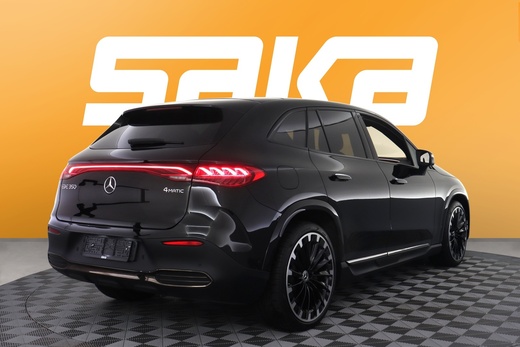 Mercedes-Benz EQE vaihtoauto