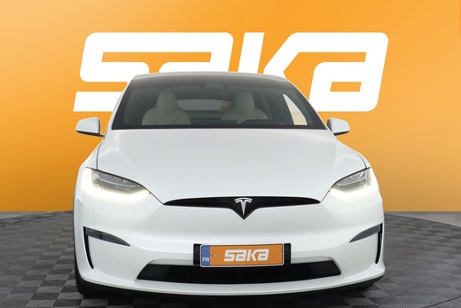 Tesla Model X vaihtoauto