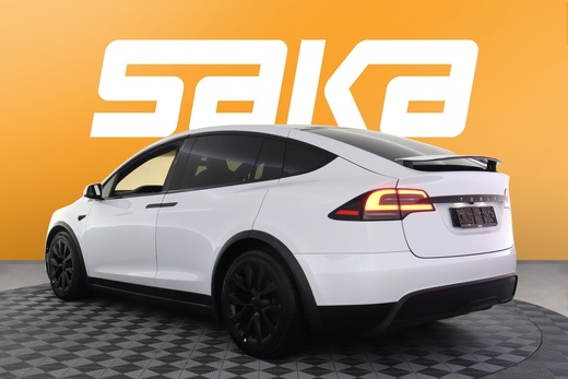Tesla Model X vaihtoauto
