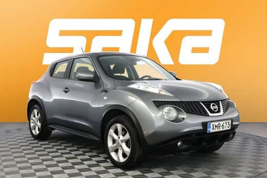 Nissan Juke vaihtoauto