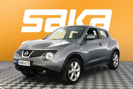 Nissan Juke vaihtoauto