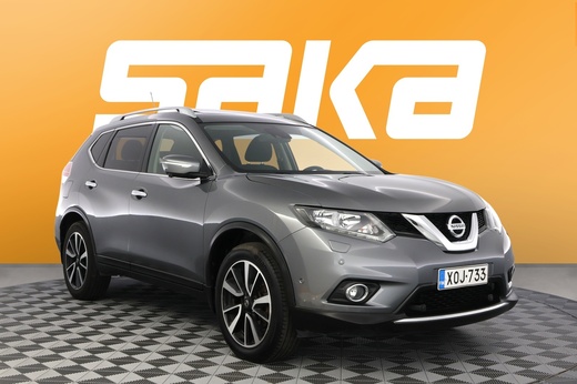 Nissan X-Trail vaihtoauto