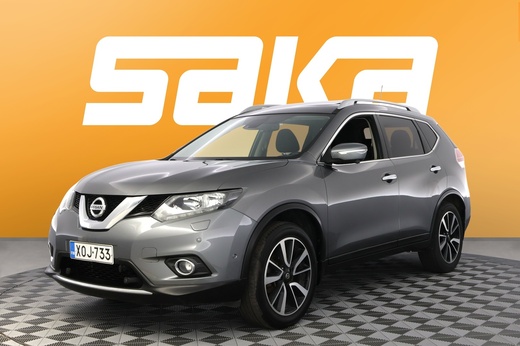 Nissan X-Trail vaihtoauto