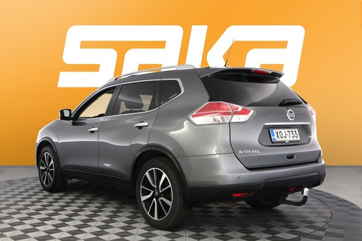 Nissan X-Trail vaihtoauto