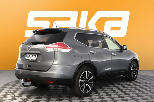 Nissan X-Trail vaihtoauto