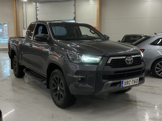 Toyota Hilux vaihtoauto