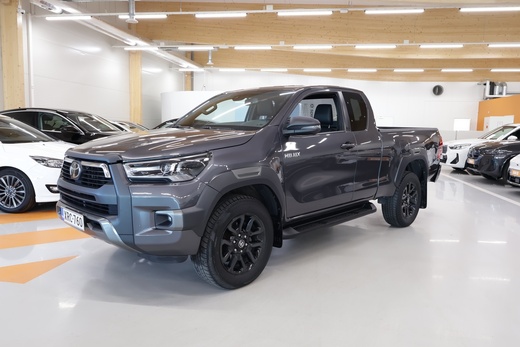 Toyota Hilux vaihtoauto