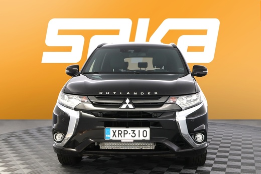 Mitsubishi Outlander vaihtoauto