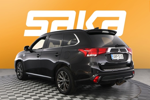 Mitsubishi Outlander vaihtoauto