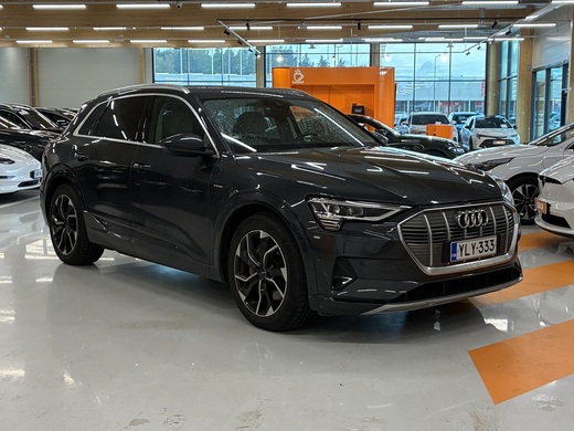 Audi e-tron vaihtoauto
