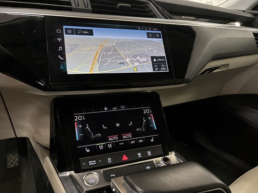 Audi e-tron vaihtoauto