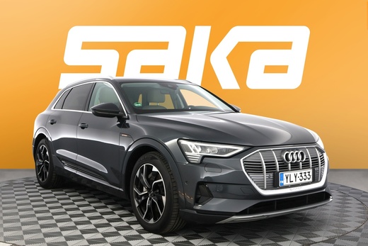 Audi e-tron vaihtoauto