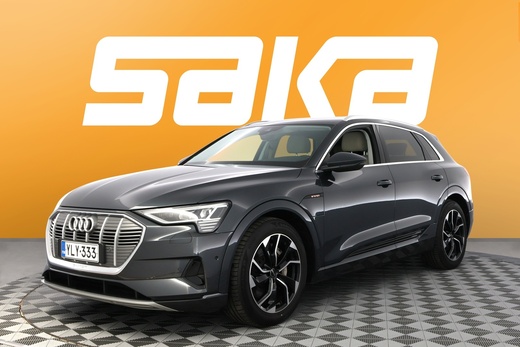 Audi e-tron vaihtoauto