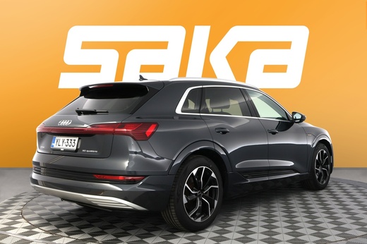 Audi e-tron vaihtoauto