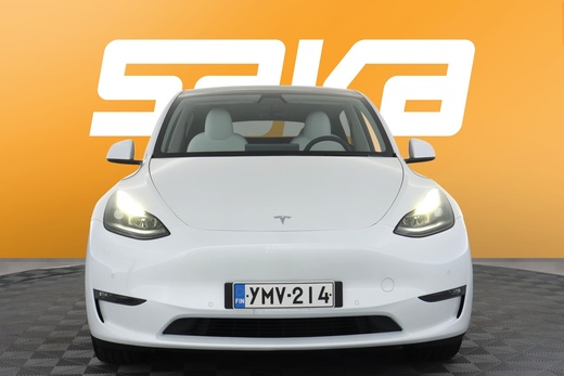 Tesla Model Y vaihtoauto