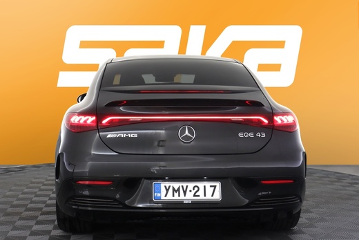 Mercedes-Benz EQE vaihtoauto