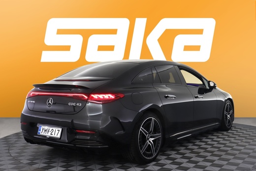 Mercedes-Benz EQE vaihtoauto
