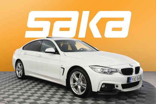 BMW 420 vaihtoauto