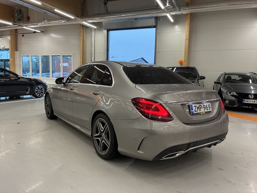 Mercedes-Benz C vaihtoauto