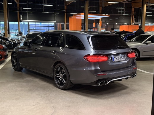 Mercedes-Benz E vaihtoauto