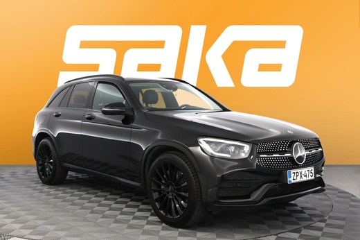 Mercedes-Benz GLC vaihtoauto