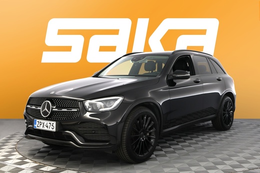 Mercedes-Benz GLC vaihtoauto