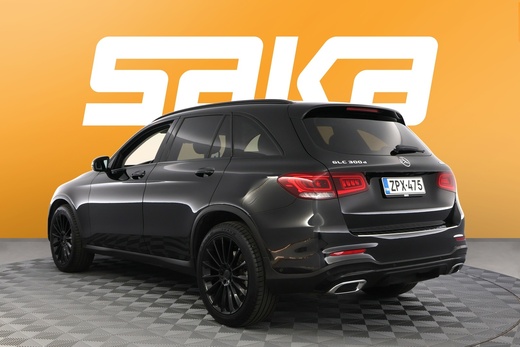 Mercedes-Benz GLC vaihtoauto
