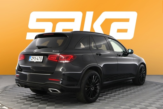 Mercedes-Benz GLC vaihtoauto