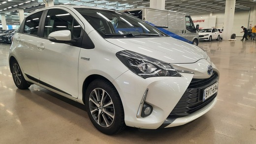 Toyota Yaris vaihtoauto
