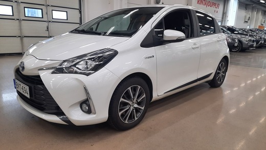 Toyota Yaris vaihtoauto