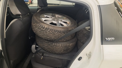 Toyota Yaris vaihtoauto
