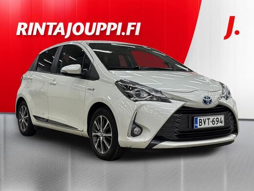 Toyota Yaris vaihtoauto