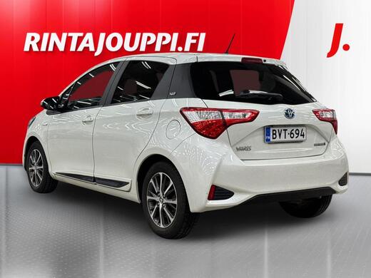 Toyota Yaris vaihtoauto