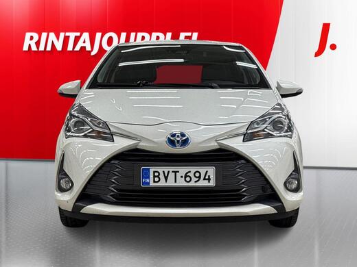 Toyota Yaris vaihtoauto