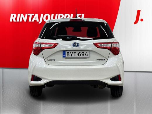 Toyota Yaris vaihtoauto