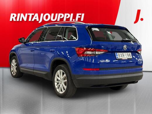 Skoda Kodiaq vaihtoauto
