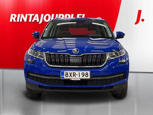 Skoda Kodiaq vaihtoauto