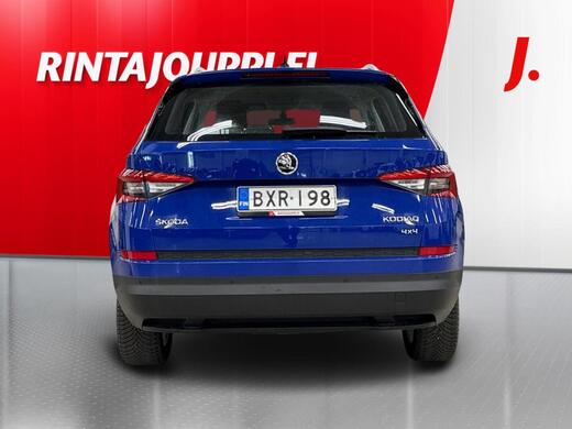 Skoda Kodiaq vaihtoauto