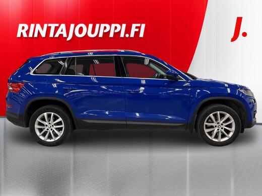 Skoda Kodiaq vaihtoauto