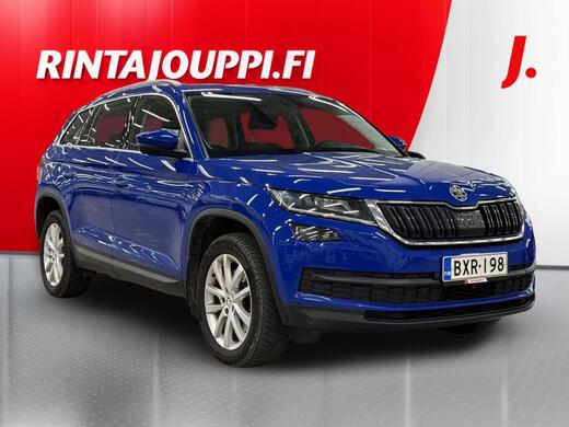 Skoda Kodiaq vaihtoauto