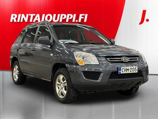Kia Sportage vaihtoauto
