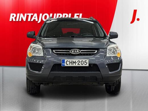 Kia Sportage vaihtoauto