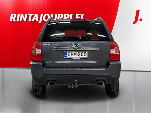 Kia Sportage vaihtoauto