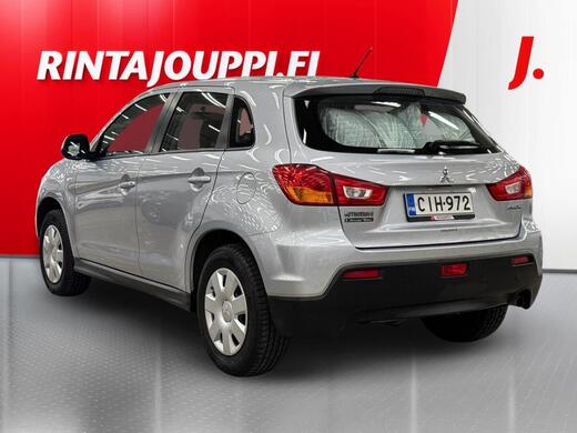 Mitsubishi ASX vaihtoauto