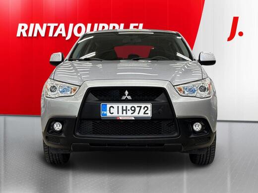 Mitsubishi ASX vaihtoauto