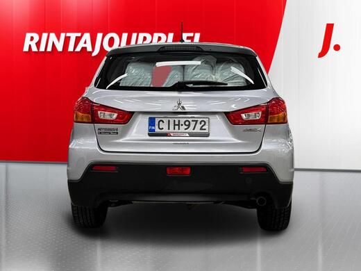 Mitsubishi ASX vaihtoauto