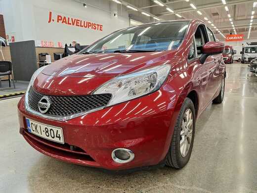 Nissan NOTE vaihtoauto